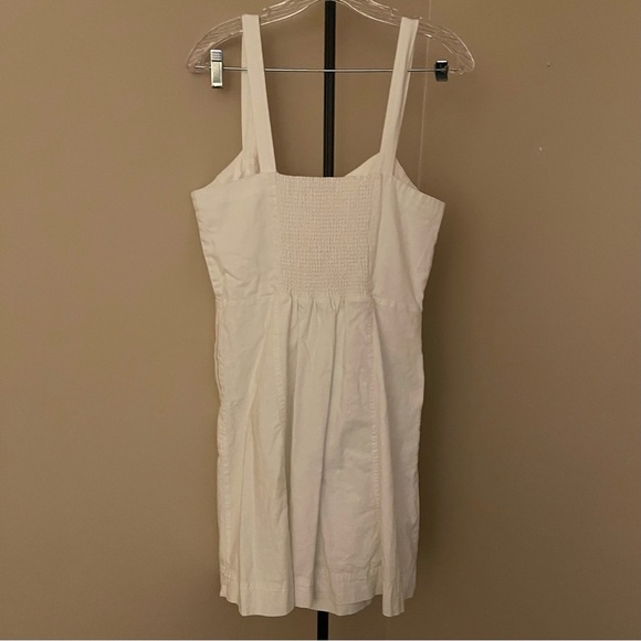 Madewell Button-Front Tank Dress - Picture 4 of 9